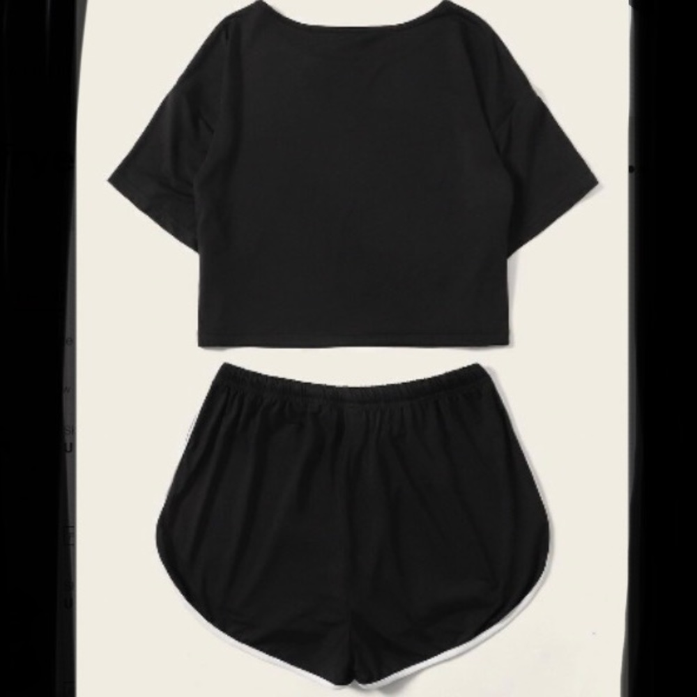 😴💤Cute Sleepwear Set Size XL See Measurements! Boutique New 💤😴 - Picture 3 of 6